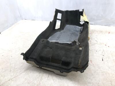 2006-2012 BENTLEY CONTINENTAL OEM LHD FRONT LEFT DRIVER RUG FLOOR MAT 3W8863703
