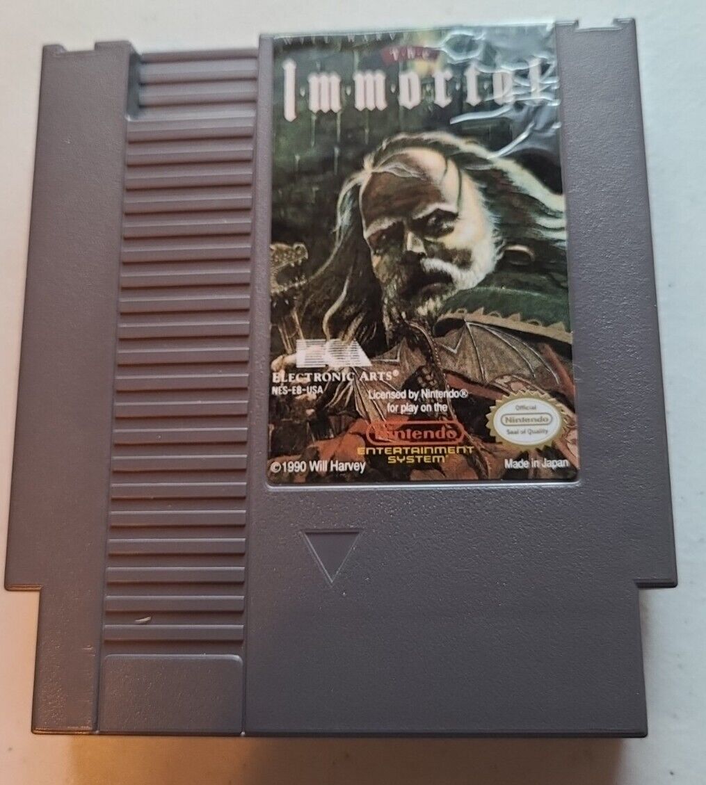 The Immortal (1990), NES Game