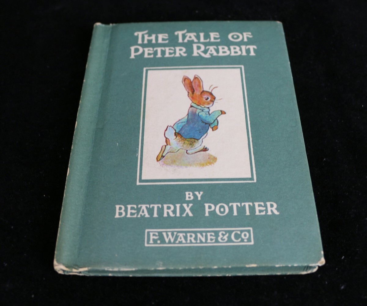 The Tale of Peter Rabbit by Beatrix Potter Frederick Warne
