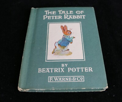 The Tale of Peter Rabbit by Beatrix Potter Frederick Warne