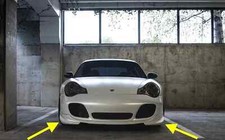 TECHART Frontspoiler Lippe Spoilerlippe PORSCHE 996 TURBO & 4S NEU FRONT BUMPER