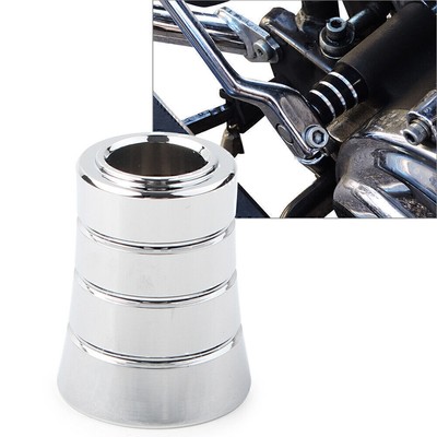 Heel Shifter Eliminator - Gerillt - Chrom Passend für Accutronix FL227-TGC de