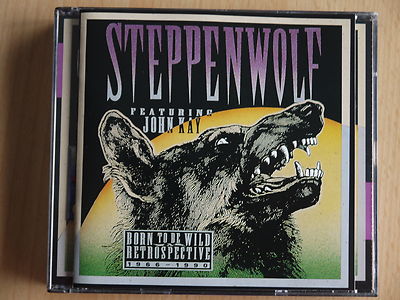 Steppenwolf - Retrospective 1966 - 1990 (2CD-Box)  