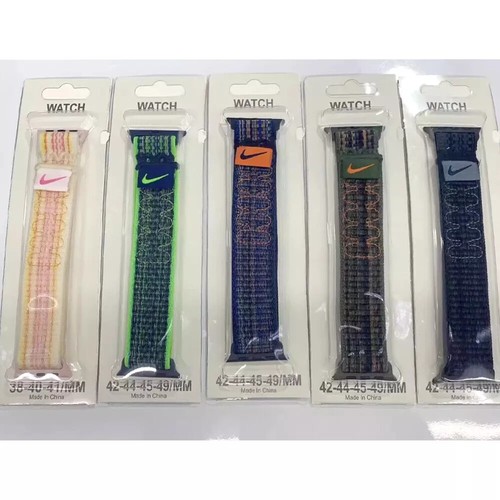 Pulsera deportiva clásica de nailon correa Apple Watch serie 9 8 7 5 4 3 Ultra SE