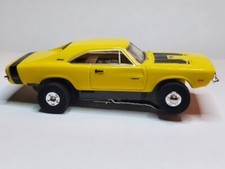 CHARGER COLECTORS  ULTRA G CHAS ,TJET HO SLOT CHROME RIMS TIRES