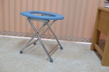 LOTTO LAVORO 6x BORSA PORTATILE TOILETTE COMÒ Adulti Sedile Pieghevole Viaggio/Campeggio Sedia