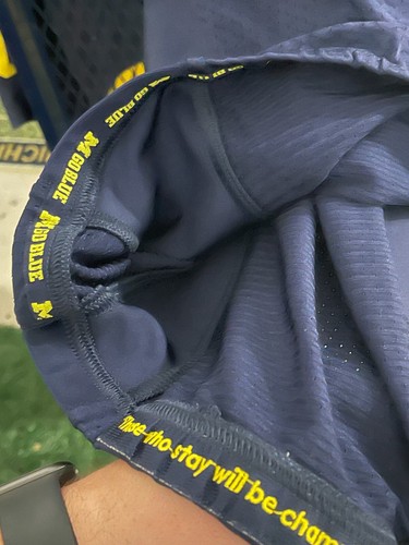 TOM BRADY Authentic Michigan Football Game cut Jersey size 46 - Picture 7 of 7