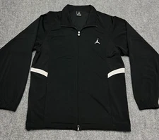 Air Jordan Mens Medium Black Track Basketball Tech Performance Jumpman Michael