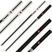 Wooden Sword Uchiha Sasuke Cosplay Anime Kusanagi Prop Blunt Toy Gift 100cm