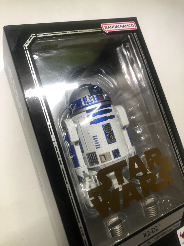 S.H.Figuarts R2-D2 Classic Ver. Figura Película Star Wars: A New Hope Bandai SHF SH Foto 3 de 4