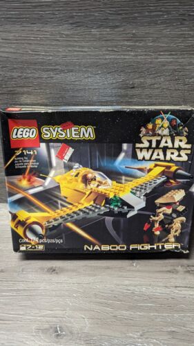 LEGO System Star Wars Naboo Fighter 7141 In 1999 New Retired - Picture 1 of 2