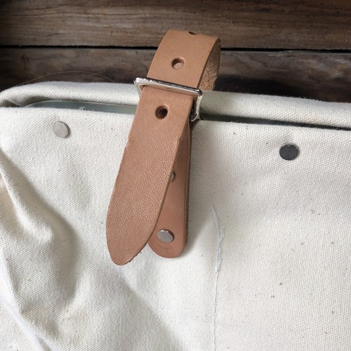 Vintage Stanley Proto 24" Canvas & Leather Bag Professional - Picture 10 of 14