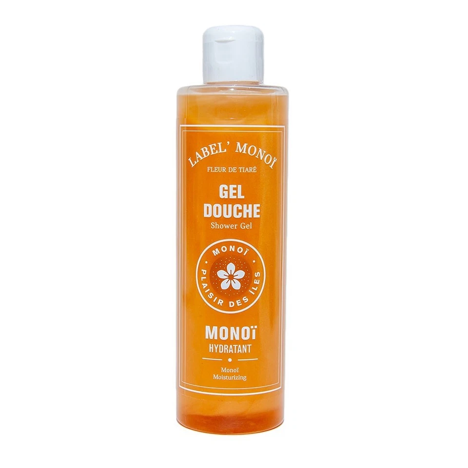 LABEL PROVENCE NATURE Label Provence - French Shower Gel - Donkey Milk - Monoi Fragrance - 250ml