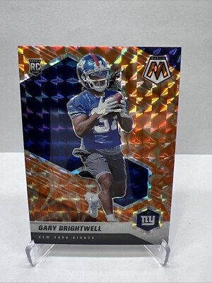 Gary Brightwell - Panini Mosaic Prizm Reactive Orange - 2021 - #377