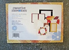 CREATIVE MEMORIES -HELLO, AUTUMN -Variety Mat Pack 24 - Brand NEW