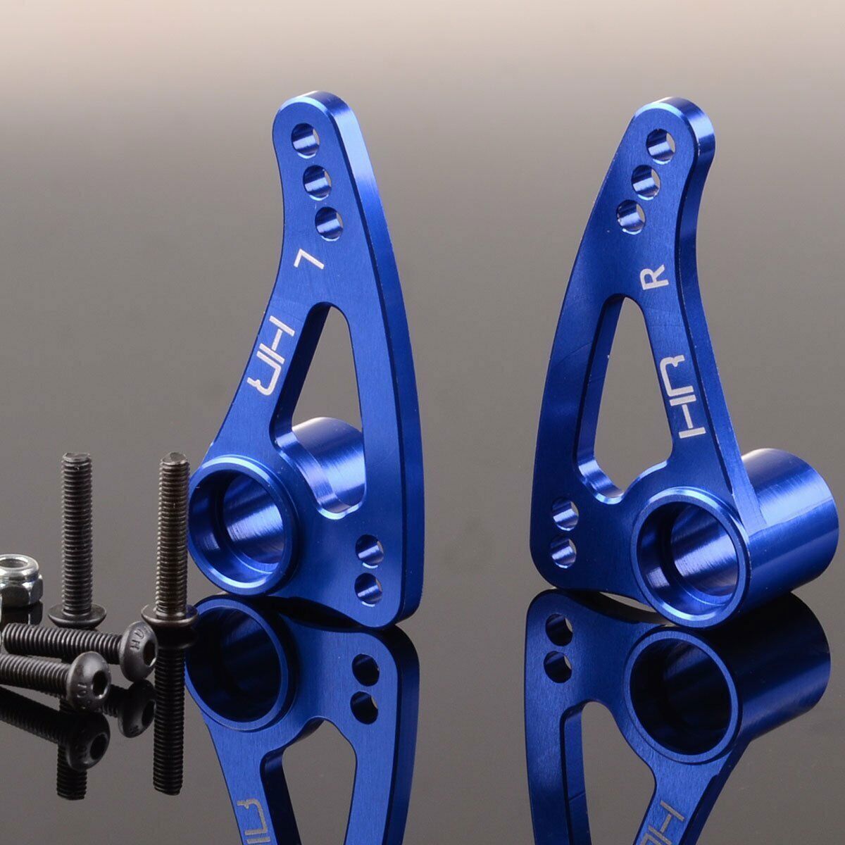 For 1/10 Traxxas /E Revo/Summit Parts Metal Front&Rear Shock Absorber Rocker Arm