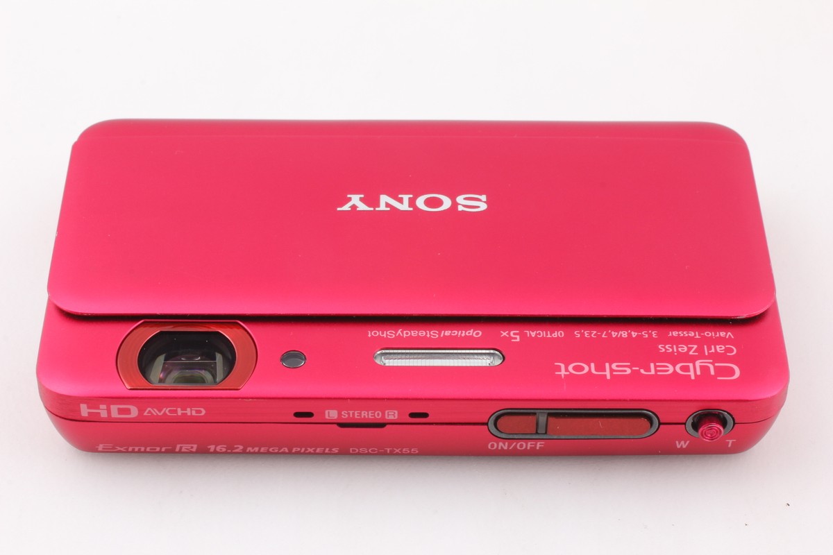 【動作品&多言語版】Sony Cyber-shot DSC-TX55 ピンク 動作品&多言語版】Sony Cyber-shot DSC-TX55 ピンク - メルカリ