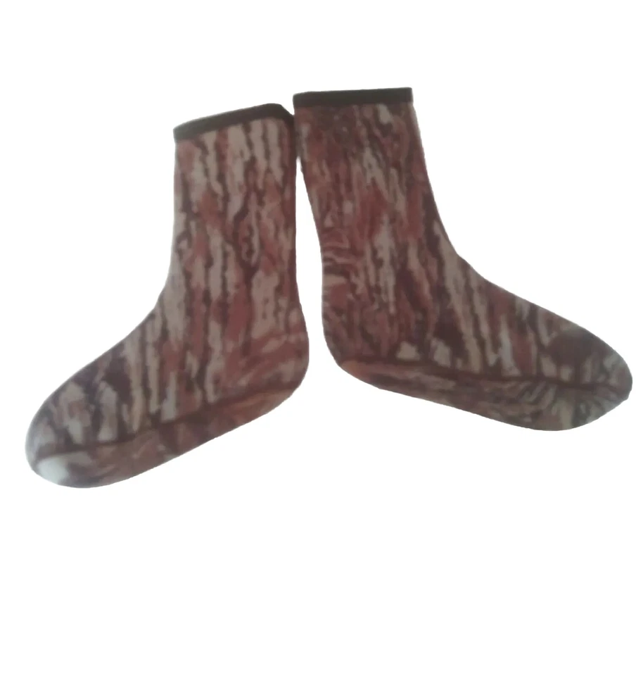 Remington Hunting Camoflage Boot Liner Women's Size Medium Real Tree - Image 2 of 3