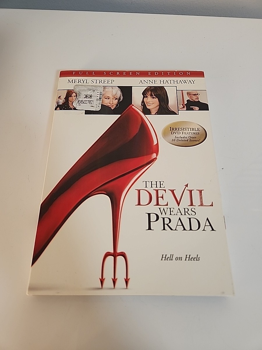 The Devil Wears Prada (DVD, 2006) 24543376521| eBay