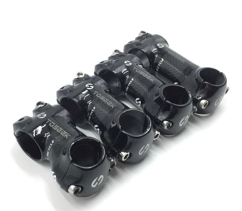 Aluminum stems MTB Road Bike handlebar 7° short Stem 25.4*60/70/80mm Gloss - Image 3 of 4