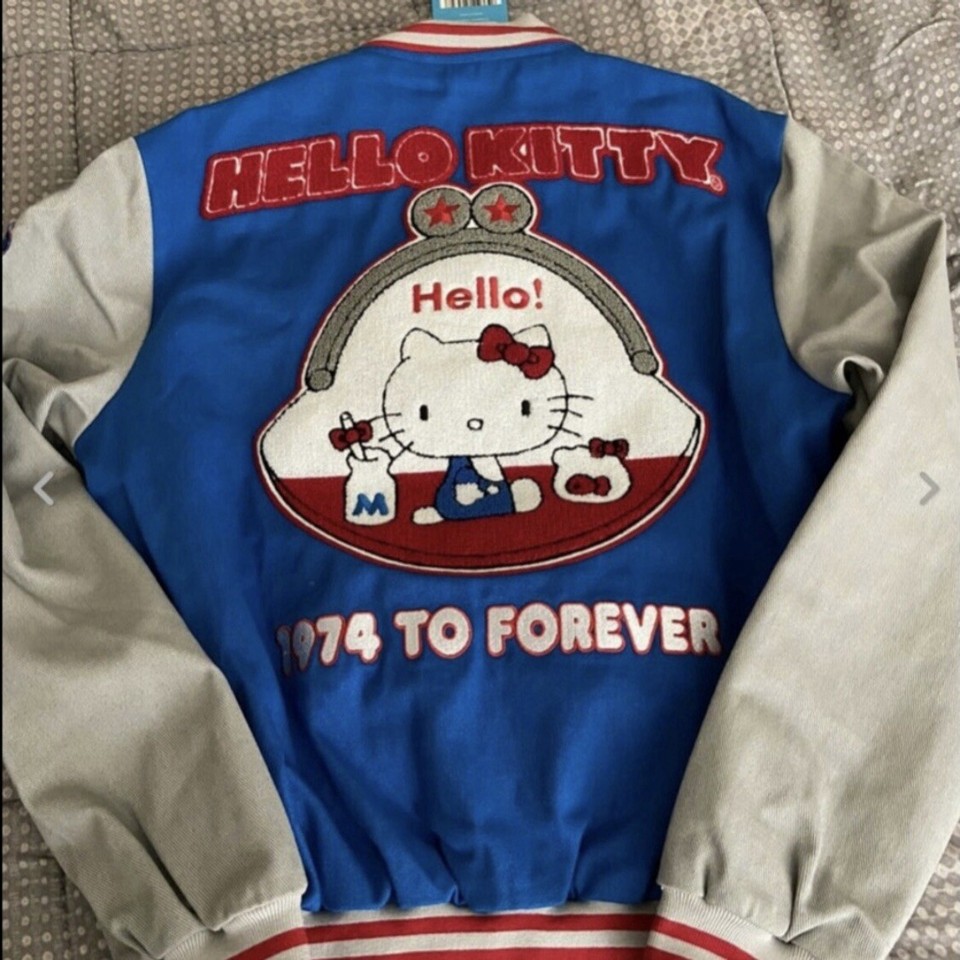 Hello Kitty Friends Around The World Tour Jacket