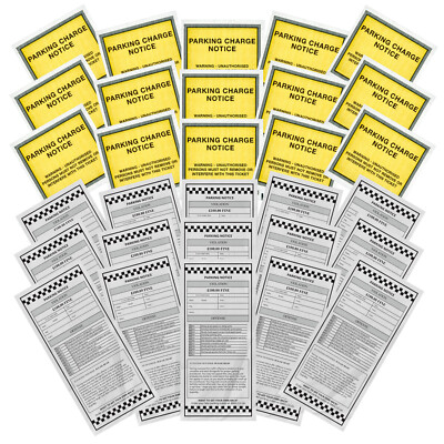 WITZ super realistische Neuheit Parktickets - für die ultimativen Schelme