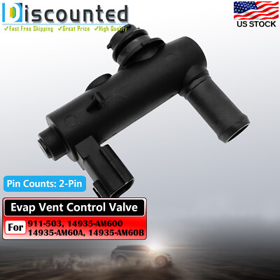 For Nissan 1.8L Vapor Canister Purge Solenoid Evap Vent Control Valve US 911-503