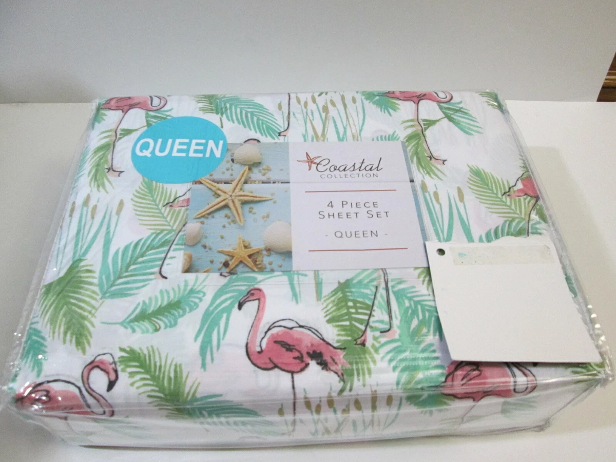 Coastal cheap sheets queen