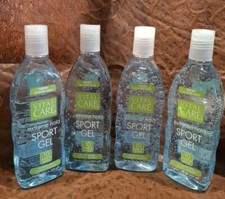 4 Four Bottles VITAL CARE Styling Extreme hold SPORTS GEL Super Hair 10.6oz Ea
