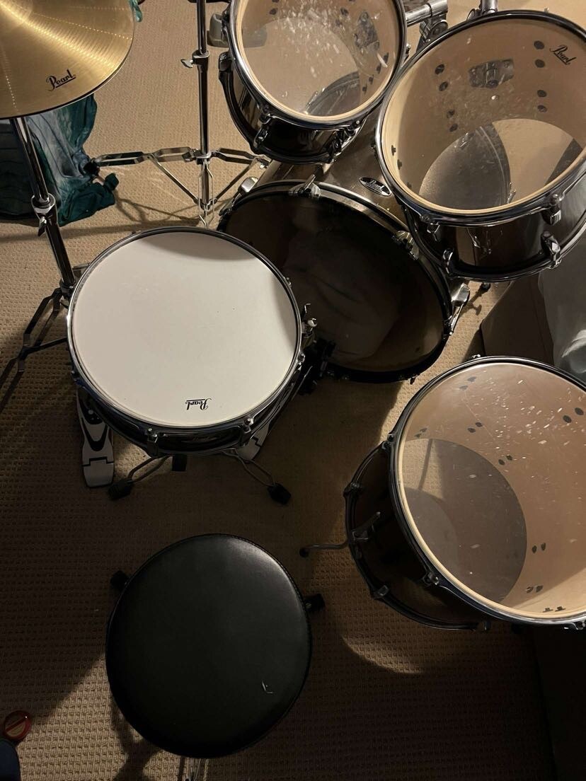 drum kit eBay