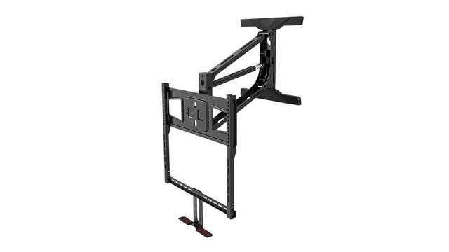 Above Fireplace Pull Down Full Motion Articulating Tv Wall Mount