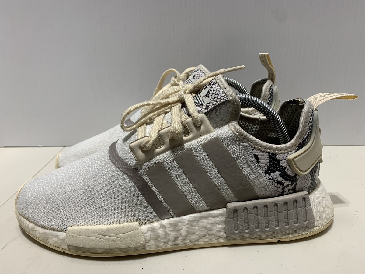 Womens Adidas Nmd Snakeskin Nmd Womens Nmd R1 Lace Up Sneakers