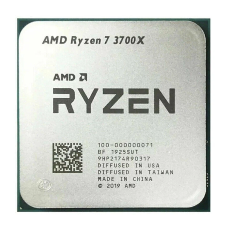 AMD Ryzen 9 5950X CPU Processor AM4 16 Core 32 Thread 4.9GHz 105W Up to  3200MHz