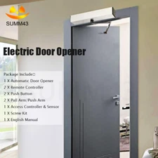 Automatic Swing Door Opener Electric Handicap Door Operator Closer with Remote