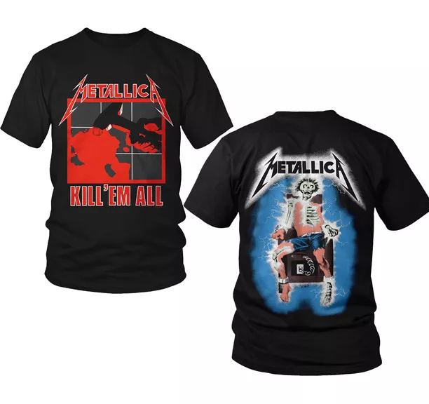 Metallica kill em deals all t shirt