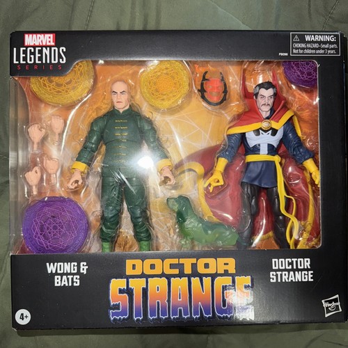 Marvel Legends 6" Doctor Strange Wong & Bats 2 Pack Amazon Exclusive