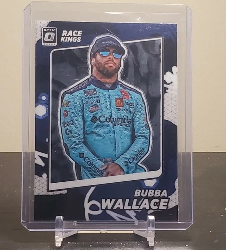 2022 Donruss Optic Racing - BUBBA WALLACE - Race Kings #5