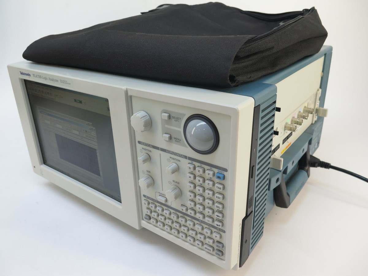 Tektronix TLA715 Logic Analyzer + TLA7AA2, 671-2508-00 Tektronix TLA715 Logic Analyzer + TLA7AA2, 671-2508-00