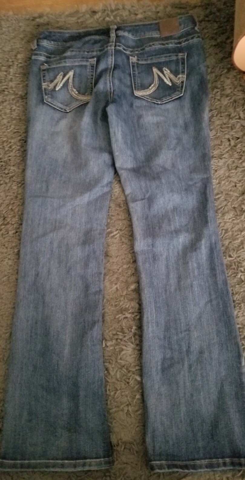 Juniors SZ 9/10 Maurices Jeans~M Back 
