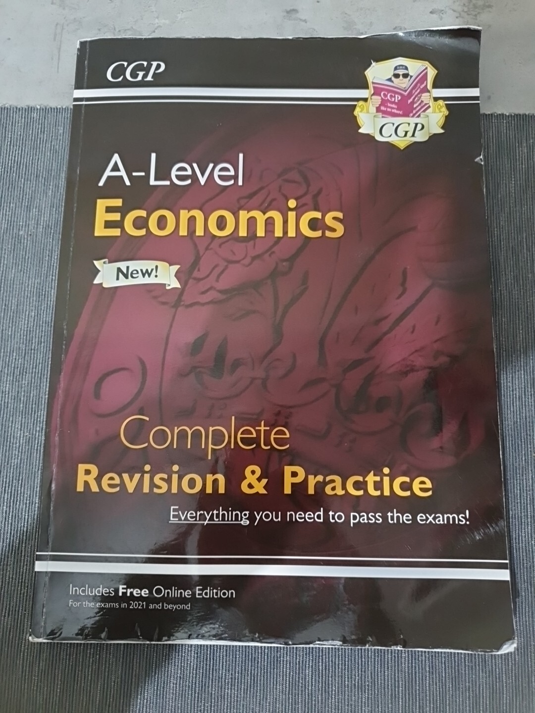 A-Level Economics: Year 1 & 2 Complete Revision & Practice by CGP Books...