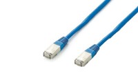 Equip 605639 Equip Patchkabel Cat6A S/Ftp 2Xrj45 20.00M Blau Lszh Polybe