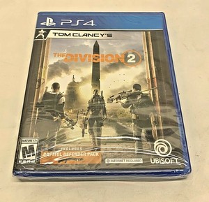 Tom Clancy S The Division 2 Standard Edition Playstation 4 New Sealed Ebay