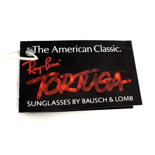 NOS vintage RAY-BAN / BAUSCH & LOMB "OUTDOORSMAN TORTUGA" sunglasses - '80s USA - Bild 8 von 10