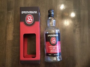 ミニワインボトル SPRINGBANK 12 years 50ml ミニワインボトル SPRINGBANK 12 years 50ml（Springbank 12