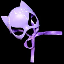 Rainbow High Vision Costume Ball Violet Willow Doll Outfit Purple Kitty Cat Mask