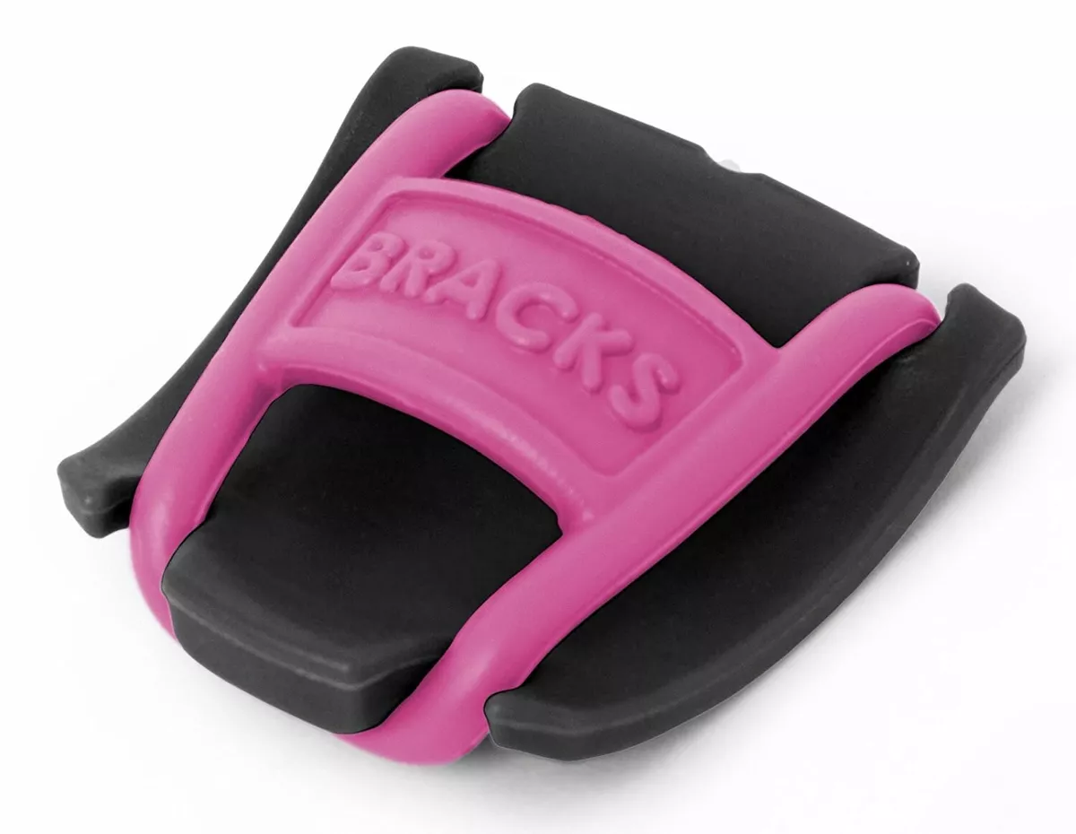 Laces Lock Bracks Shoelace clips Pair Black Pink Keep Your shoe