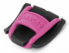 Laces Lock Bracks Shoelace clips, Pair Black / Pink Keep Your shoe Laces Tied