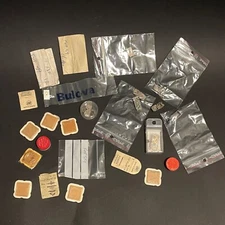 Vintage Watchmaker's Estate Lot – NOS FHF59 Motion, Engraved Case, Dials, Parts