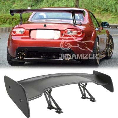 DREAMIZER For Mazda MX-5 NB NC Matte 47" Car Rear Trunk GT-Style Racing Spoiler Tail Wing