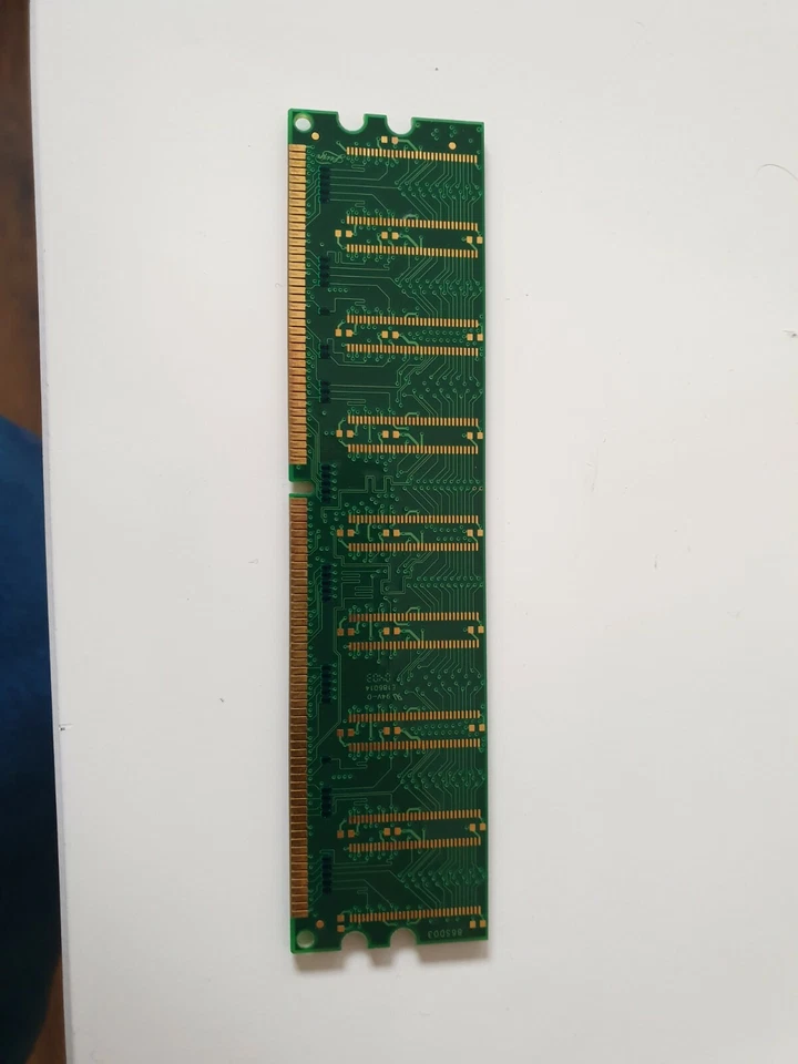 Spectek RAM 256MB PC2700 DDR 333MHz Desktop Computer PC Memory P32M648HHC-6A - Image 2 of 2